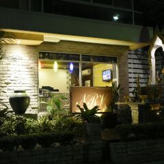 Отель Nrv Donmuang Airport Бангкок гостиничный бар