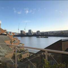 Отель 1 Bedroom Flat With River Views