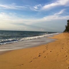 Отель Lanta Pearl Beach Resort пляж фото 2