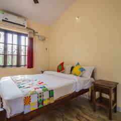 Апартаменты OYO 13360 Home Studio Morjim Beach Гоа комната для гостей фото 5