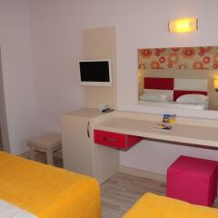 Blue Paradise Side Hotel - All Inclusive Сиде комната для гостей фото 4