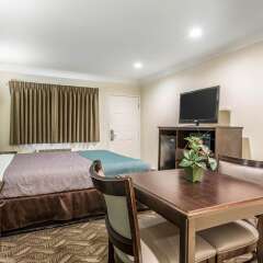 Отель Rodeway Inn & Suites LAX комната для гостей