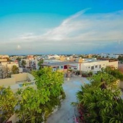Отель Encanto Riviera Мексика, Плая-дель-Кармен - отзывы, цены и фото номеров - забронировать отель Encanto Riviera онлайн пляж фото 2