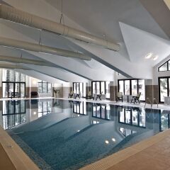 Отель Borovets Gardens Aparthotel Болгария, Боровец - отзывы, цены и фото номеров - забронировать отель Borovets Gardens Aparthotel онлайн бассейн