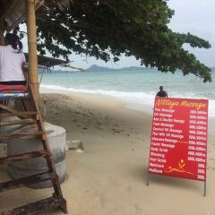 Отель Samui Beach Resort Таиланд, Самуи - 7 отзывов об отеле, цены и фото номеров - забронировать отель Samui Beach Resort онлайн пляж фото 2