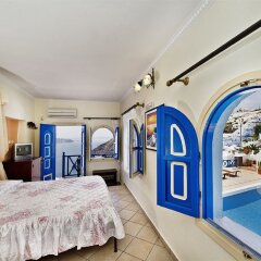 Отель Agnadema Apartments Греция, Остров Санторини - отзывы, цены и фото номеров - забронировать отель Agnadema Apartments онлайн комната для гостей фото 2
