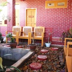 Inle Star Hotel интерьер отеля