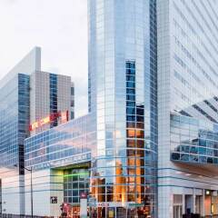 Отель Ibis Paris Porte De Montreuil городской автобус