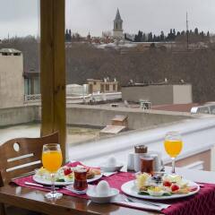 Hotel Evsen балкон