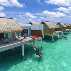 Отель Emerald Maldives Resort & Spa - Platinum All Inclusive Мальдивы, Медупару - отзывы, цены и фото номеров - забронировать отель Emerald Maldives Resort & Spa - Platinum All Inclusive онлайн приотельная территория фото 2