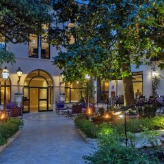 Отель Aldrovandi Villa Borghese Италия, Рим - 2 отзыва об отеле, цены и фото номеров - забронировать отель Aldrovandi Villa Borghese онлайн фото 2