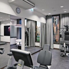 Отель Crowne Plaza Amsterdam - South Нидерланды, Амстердам - 1 отзыв об отеле, цены и фото номеров - забронировать отель Crowne Plaza Amsterdam - South онлайн фитнесс-зал фото 3