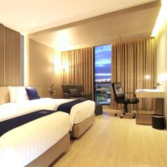 Zayn Hotel Bangkok Бангкок комната для гостей фото 2