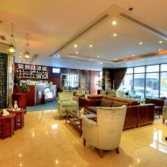 Отель Golden Tulip Al Barsha интерьер отеля