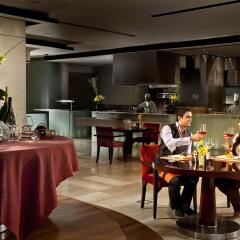 Отель Kempinski Mall Of The Emirates питание