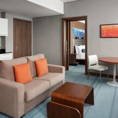 Отель Aloft Riyadh комната для гостей фото 3
