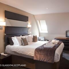 Отель Fraser Suites Glasgow Великобритания, Глазго - отзывы, цены и фото номеров - забронировать отель Fraser Suites Glasgow онлайн комната для гостей фото 2