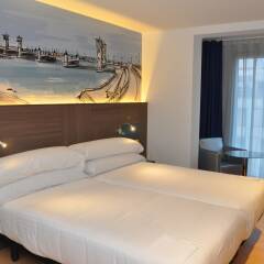 Hotel Blue Coruña комната для гостей фото 2