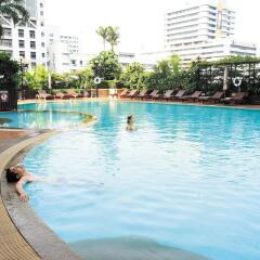 Отель Novotel Bangkok On Siam Square бассейн