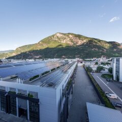Отель Four Points by Sheraton Bolzano Больцано балкон