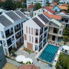 Отель Relax Garden Boutique Villa Hoi An балкон