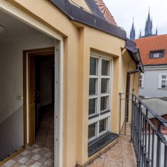 Отель FanTom Home Чехия, Прага - отзывы, цены и фото номеров - забронировать отель FanTom Home онлайн балкон