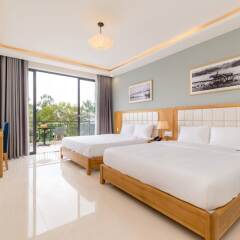 Отель Babylon Villa комната для гостей фото 4