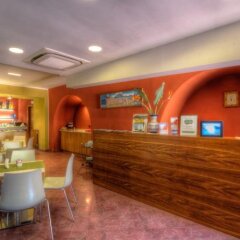 Отель Villa Diomede Hotel Италия, Помпеи - отзывы, цены и фото номеров - забронировать отель Villa Diomede Hotel онлайн интерьер отеля фото 2