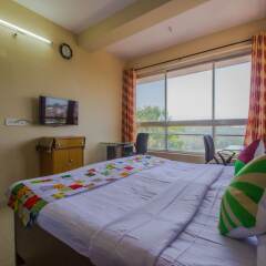 Отель OYO 13290 Home Serene 1BHK Porvorim Гоа