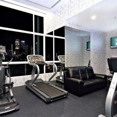 The Seacare Hotel фитнесс-зал фото 2