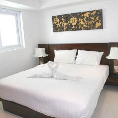 Апартаменты Apartment With 2 Bedrooms in Phuket, With Wonderful sea View, Shared Pool, Furnished Balcony - 2 km From the Beach пляж Ката вид на фасад