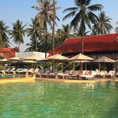 Отель Sheraton Hua Hin Pranburi Villas Таиланд, Пак-Нам-Пран - отзывы, цены и фото номеров - забронировать отель Sheraton Hua Hin Pranburi Villas онлайн пляж фото 2