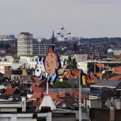Отель Novotel Brussels Midi Station Брюссель фитнесс-зал