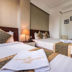 Saigon Odyssey Hotel комната для гостей