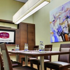 Отель Residence Inn by Marriott Munich City East Германия, Мюнхен - 1 отзыв об отеле, цены и фото номеров - забронировать отель Residence Inn by Marriott Munich City East онлайн интерьер отеля фото 3