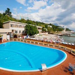 Гостиница "Парус", корпус "Приморский" ГК бассейн фото 3