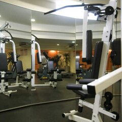 Отель Fiesta Inn Insurgentes Viaducto Мехико фитнесс-зал фото 2