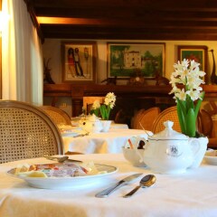 Отель Park Villa Giustinian Мирано питание фото 2