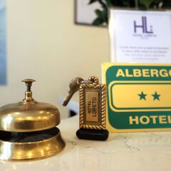 Hotel Loreto интерьер отеля