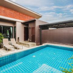 Отель Two Bedroom Pool Villa in Bangtao бассейн фото 3