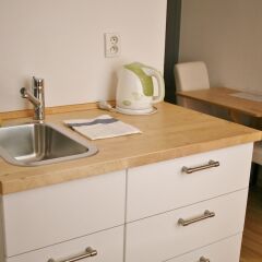 Отель Apartmánový Dum Centrum Брно в номере