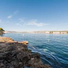 Отель Villa Es Port Santa Ponça пляж фото 2