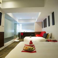 ECFA Hotel Ximen в номере фото 2