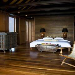 Отель Gangehi Island Resort сауна