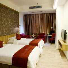 Отель Lavande Hotels·Dayun Center Hengang Metro Station Shenzhen Шэньчжэнь комната для гостей фото 2