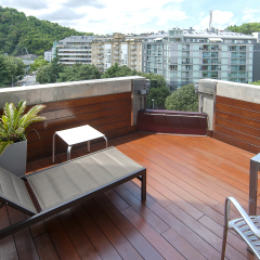 Hotel Silken Amara Plaza балкон