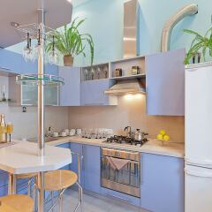 Апартаменты Apartments Lenina в номере