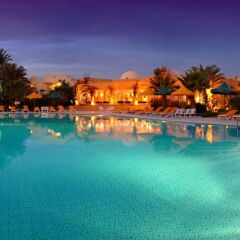 Отель Ksar Djerba Тунис, Мидун - 1 отзыв об отеле, цены и фото номеров - забронировать отель Ksar Djerba онлайн бассейн фото 2