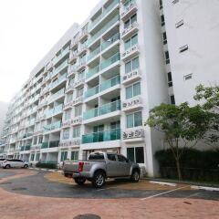 Отель Amazon Condo & Water Park Pattaya Паттайя парковка