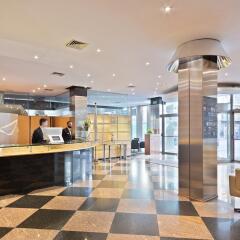 Abba Sants Hotel интерьер отеля